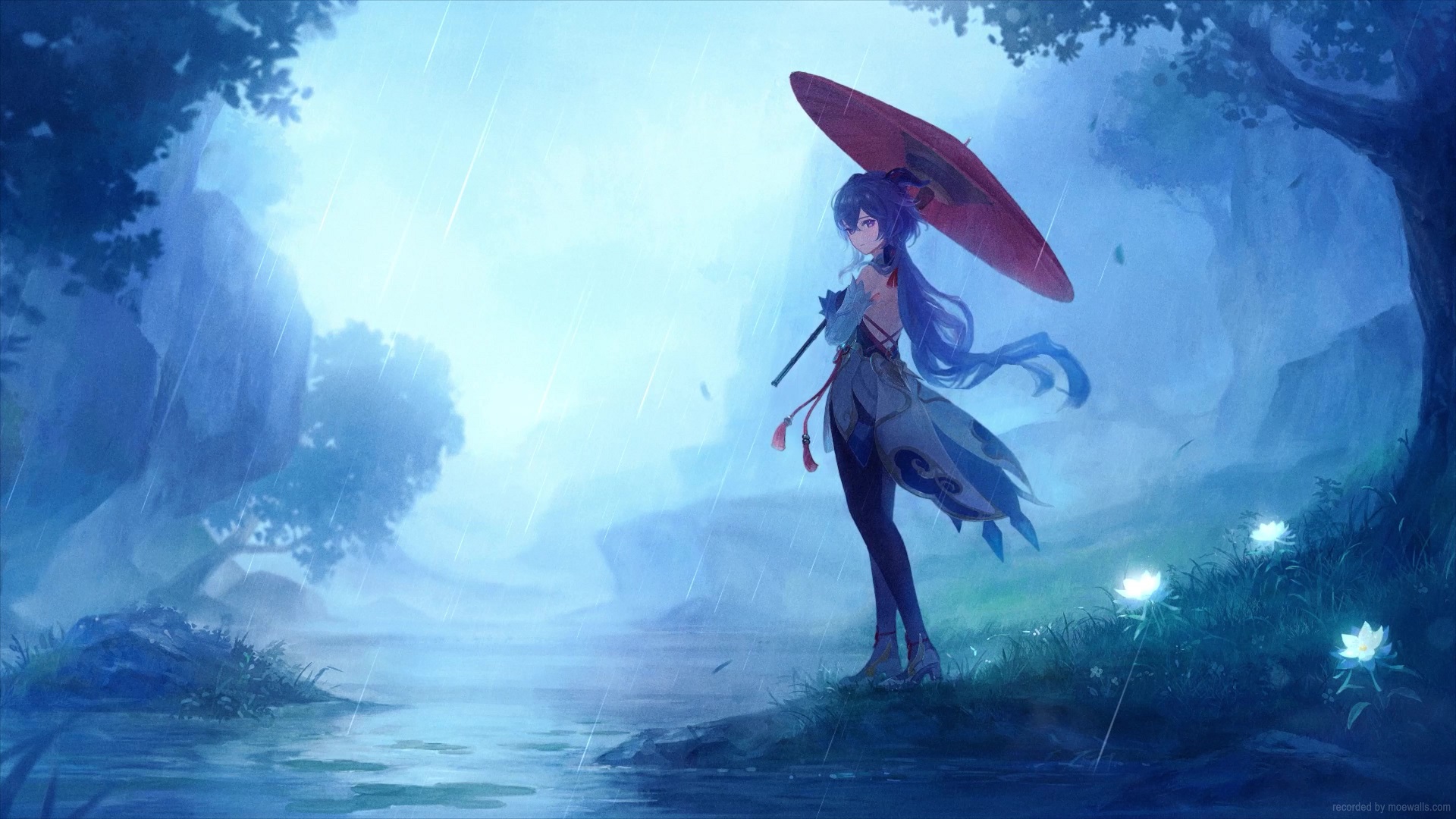 73 Blue Live Wallpapers, Animated Wallpapers - MoeWalls