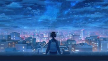 Anime City Street Wallpapers Background, Lofi Picture Background Image And  Wallpaper for Free Download