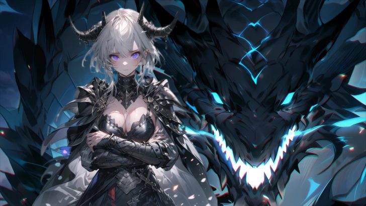 Fq anime dragon HD wallpapers | Pxfuel