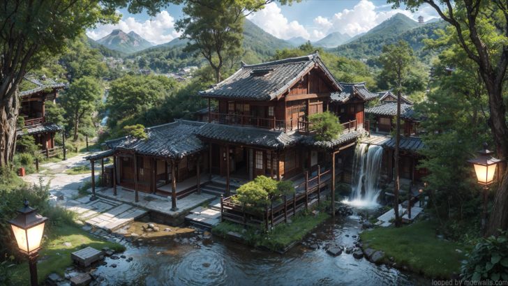 12 Traditional Chinese House Live Wallpapers, Animated Wallpapers ...