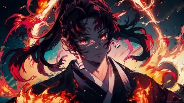 Munakata Shikō Inspired Anime Live Wallpaper - free download