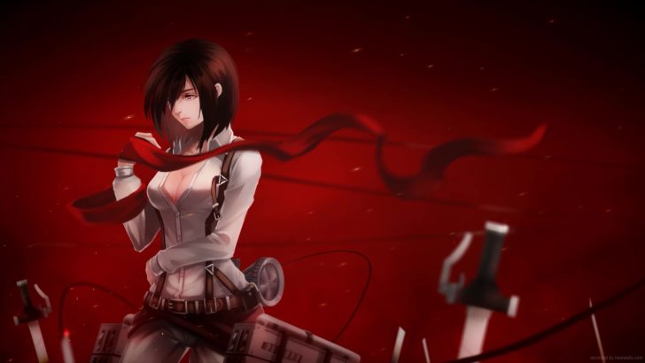 16 Mikasa Ackerman Live Wallpapers, Animated Wallpapers - MoeWalls