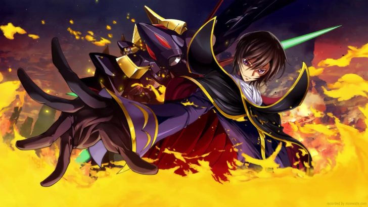 Download free Lelouch Red Purple Eyes Code Geass Wallpaper - MrWallpaper.com