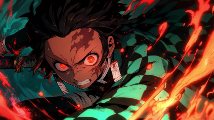 Tanjiro In The Modern World Kimetsu No Yaiba Live Wallpaper - MoeWalls