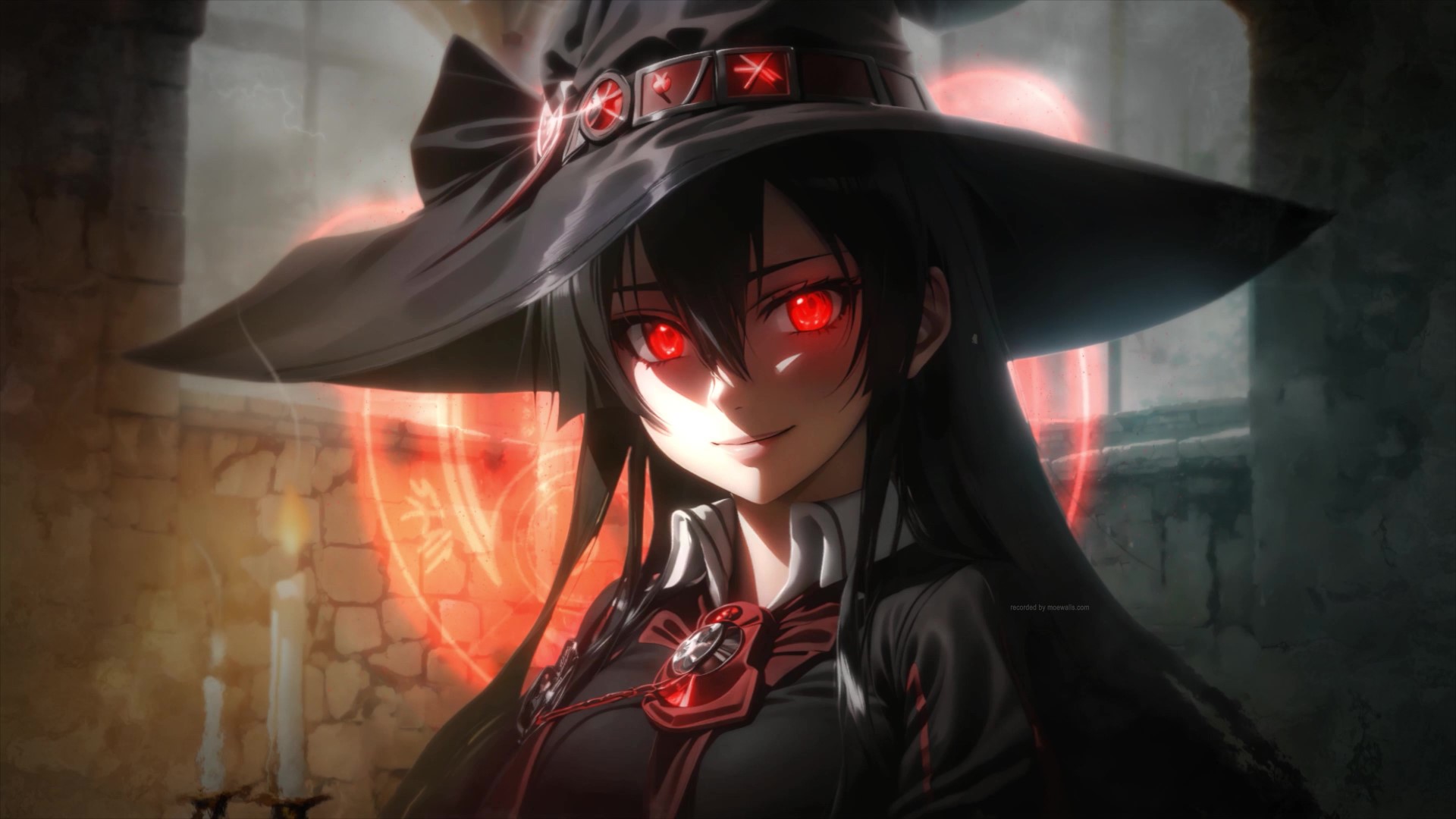 Witch Anime Girl