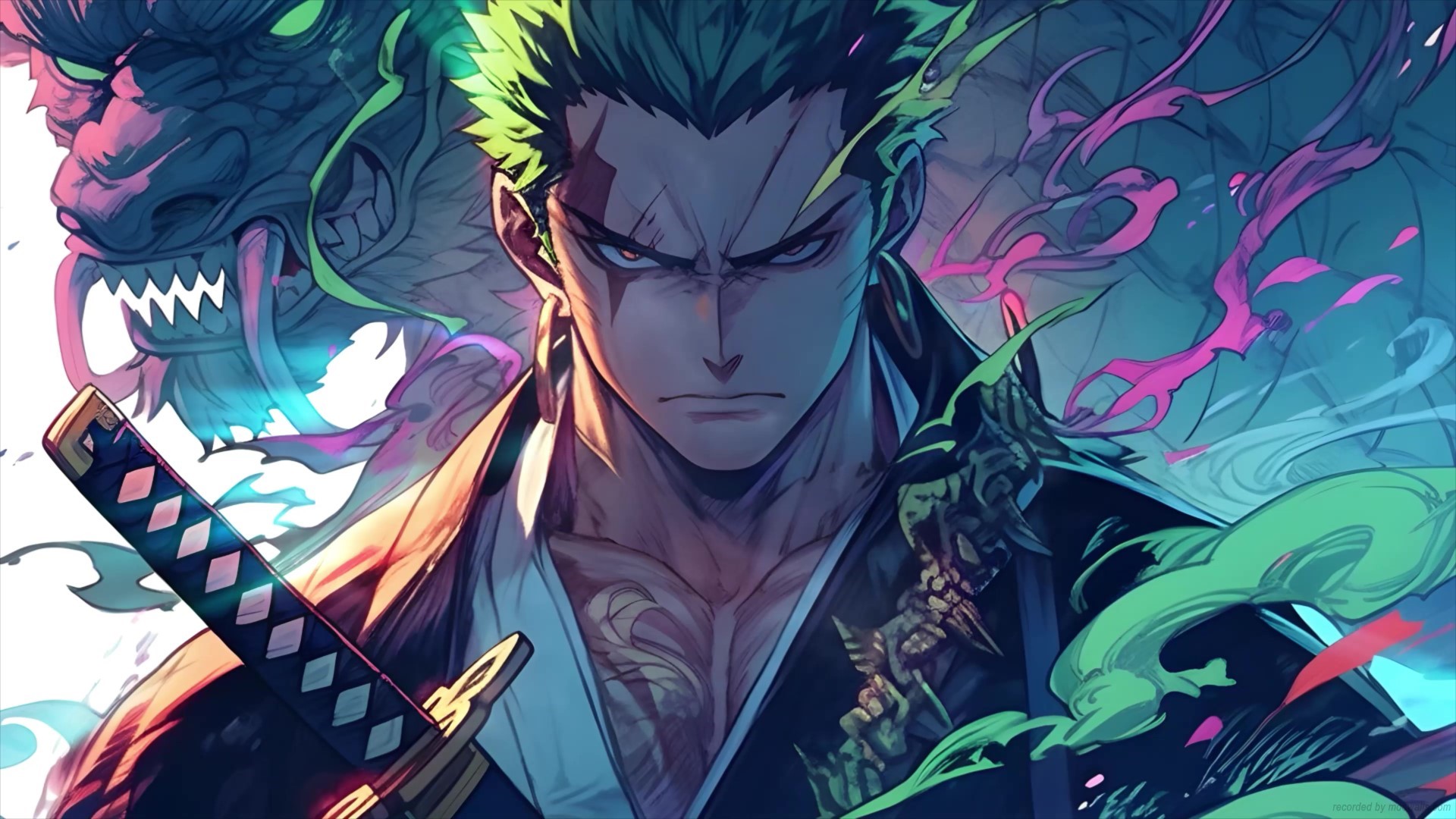 Roronoa Zoro #wallpaper #4k #movingwallpaper #4kwallpaper #zoro