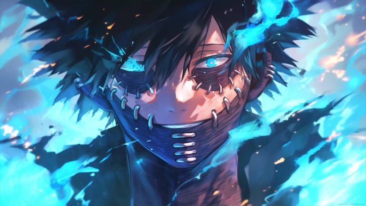 Dabi Blue Flame My Hero Academia Live Wallpaper Moewalls