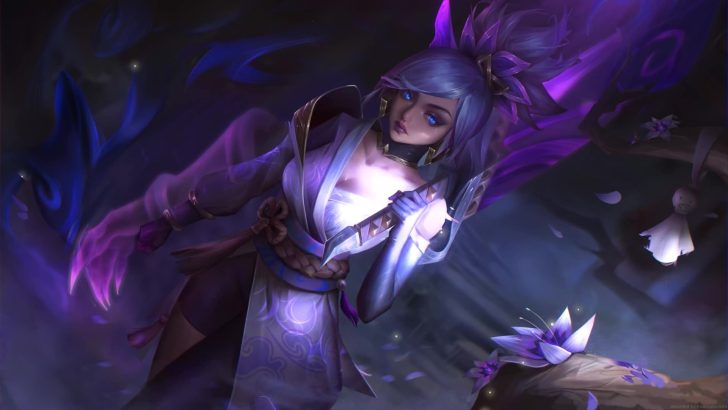 Mythmaker Irelia League Of Legends Live Wallpaper - MoeWalls