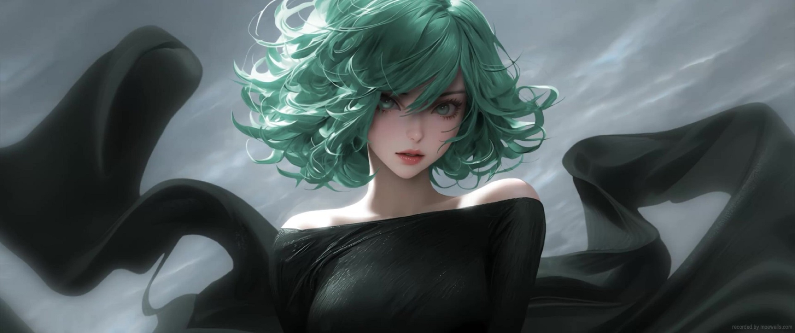 Tatsumaki One Punch Man Live Wallpaper - MoeWalls