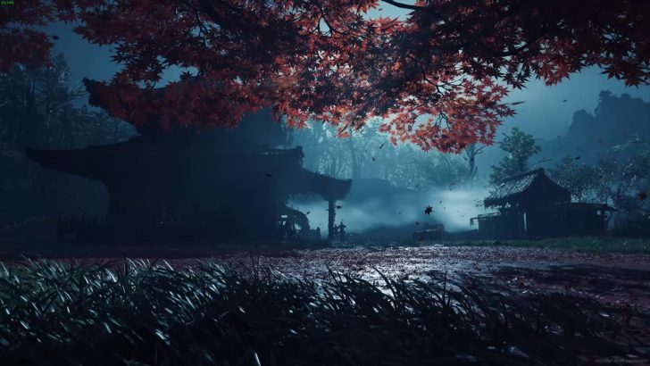 Sakai Katana In The Field Ghost Of Tsushima Live Wallpaper - MoeWalls