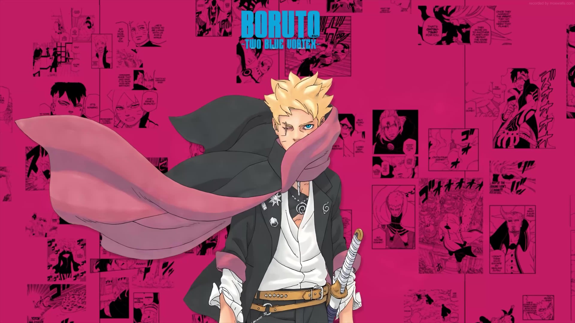 Boruto Two Blue Vortex Live Wallpaper - MoeWalls