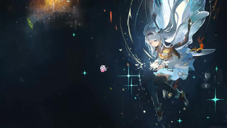 Firefly Honkai: Star Rail Live Wallpaper - MoeWalls