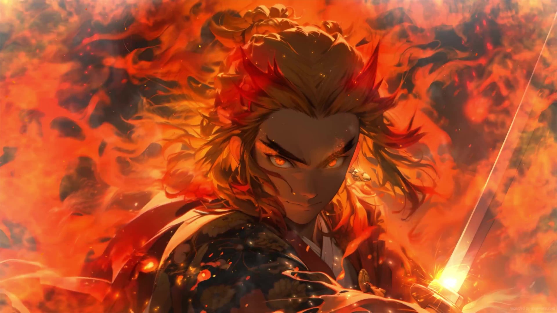 28 Kyojuro Rengoku Live Wallpapers, Animated Wallpapers - MoeWalls