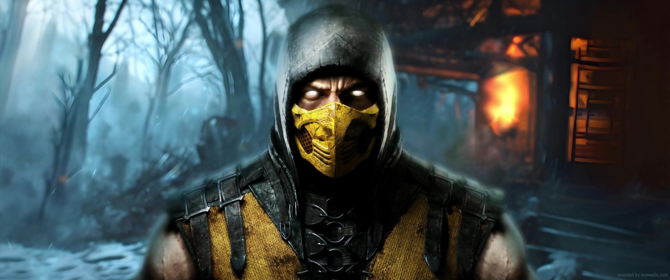 Scorpion Mortal Kombat Live Wallpaper - MoeWalls