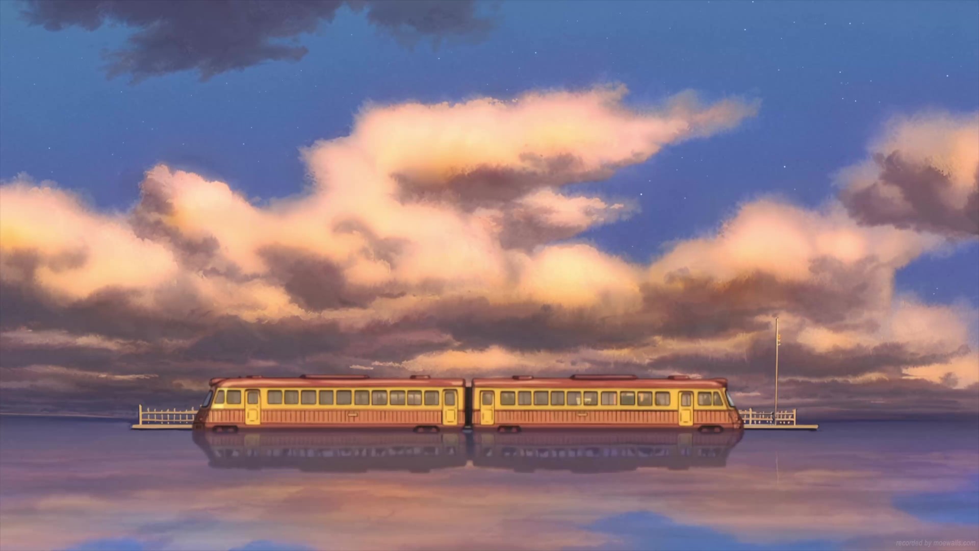 Sixth Train Station Spirited Away Live Wallpaper Moewalls