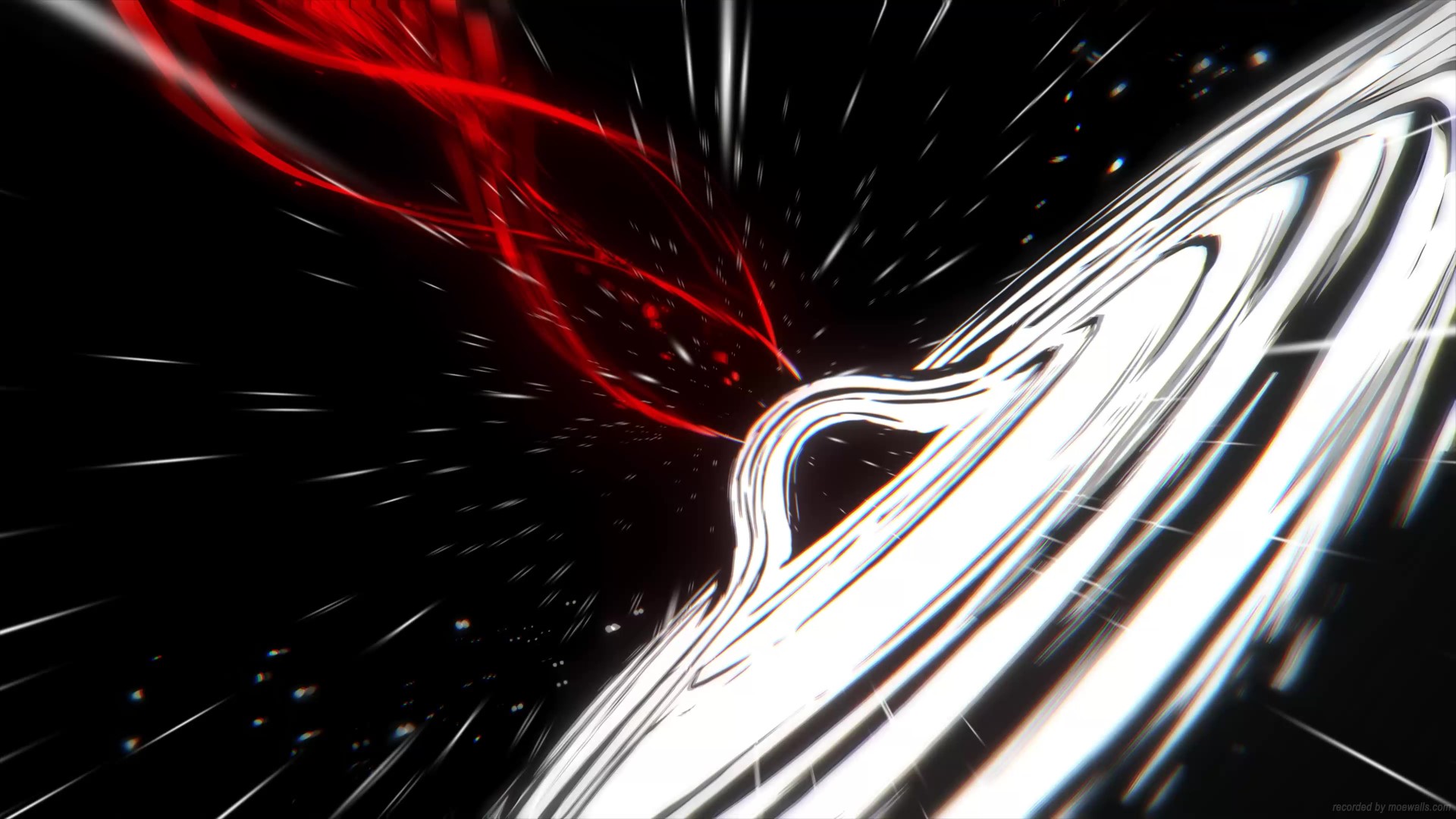 Acheron Black Hole Honkai Star Rail Live Wallpaper - MoeWalls