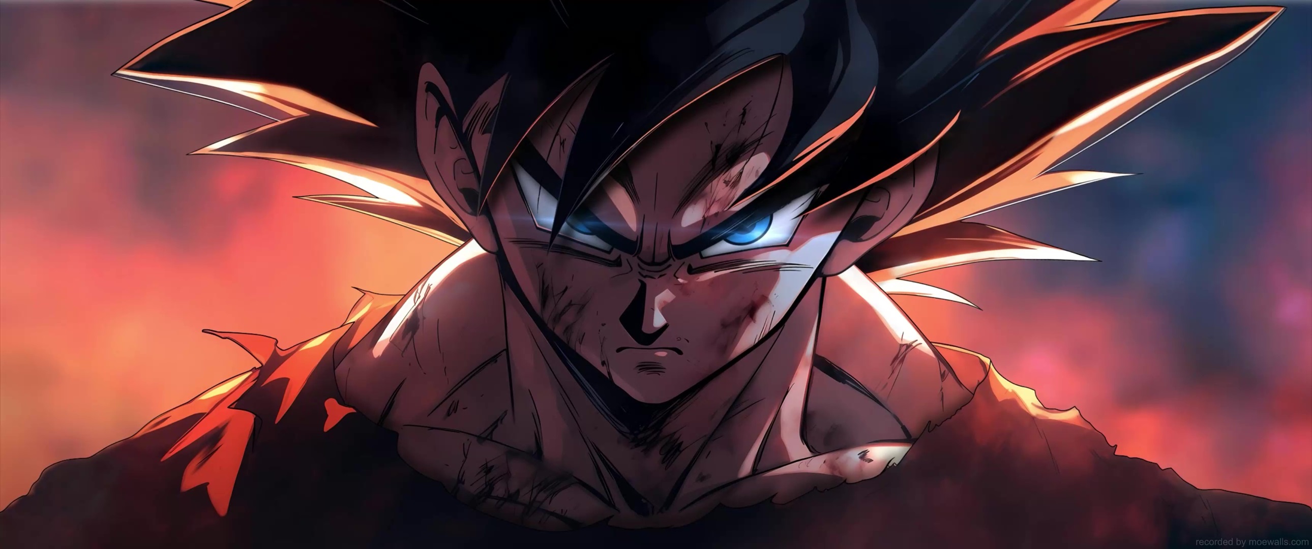 Son Goku Dragon Ball Z Live Wallpaper - MoeWalls