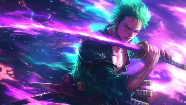 Roronoa Zoro Chibi One Piece Live Wallpaper - MoeWalls