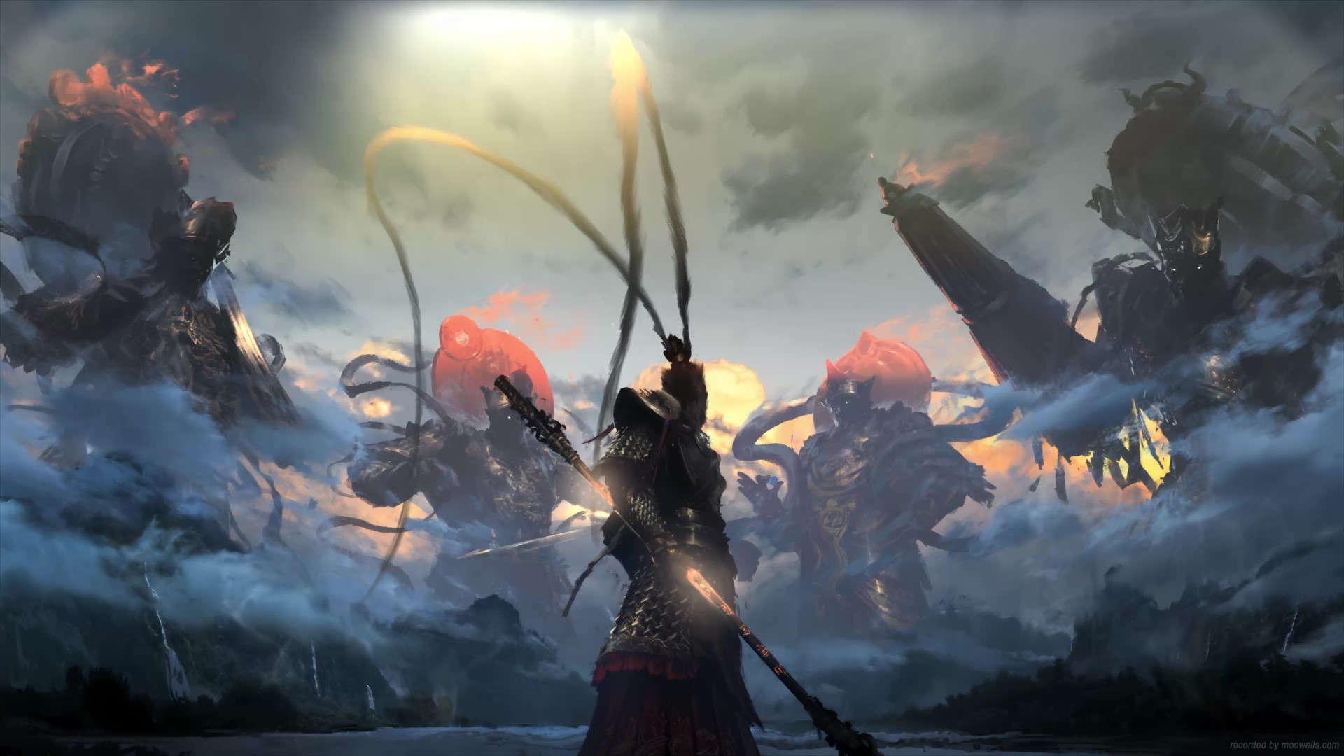 Black Myth Wukong Live Wallpapers Animated Wallpapers Moewalls