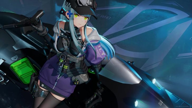 Hk416 Klukai Rifle Girls’ Frontline 2 Live Wallpaper - MoeWalls