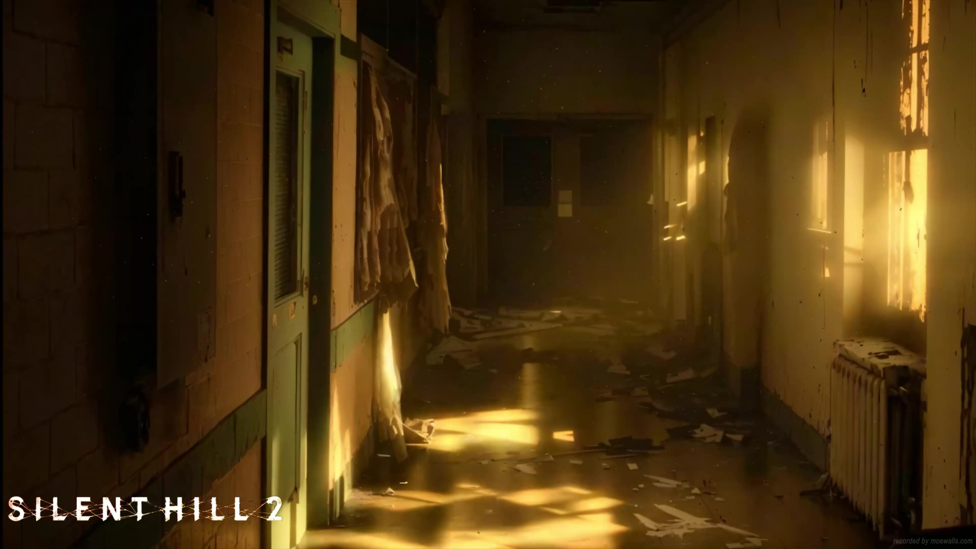 Brookhaven Hospital Silent Hill 2 Remake Live Wallpaper MoeWalls