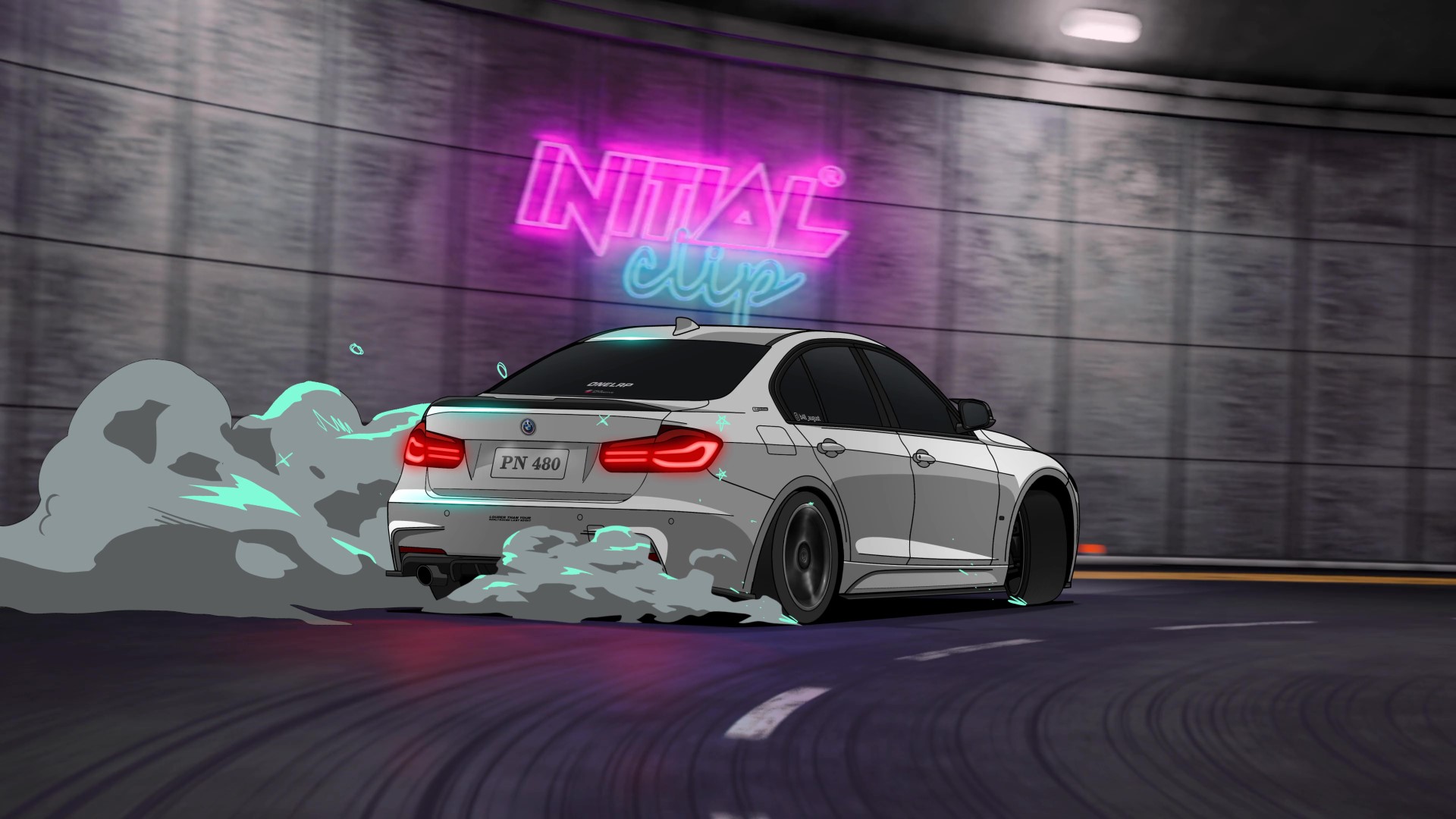 AMG C 43 4MATIC Drifting Live Wallpaper - MoeWalls