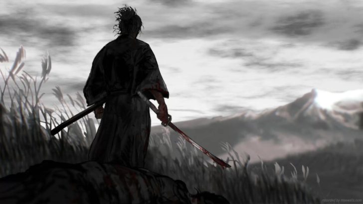 Dual Katanas Miyamoto Musashi Vagabond Live Wallpaper - MoeWalls