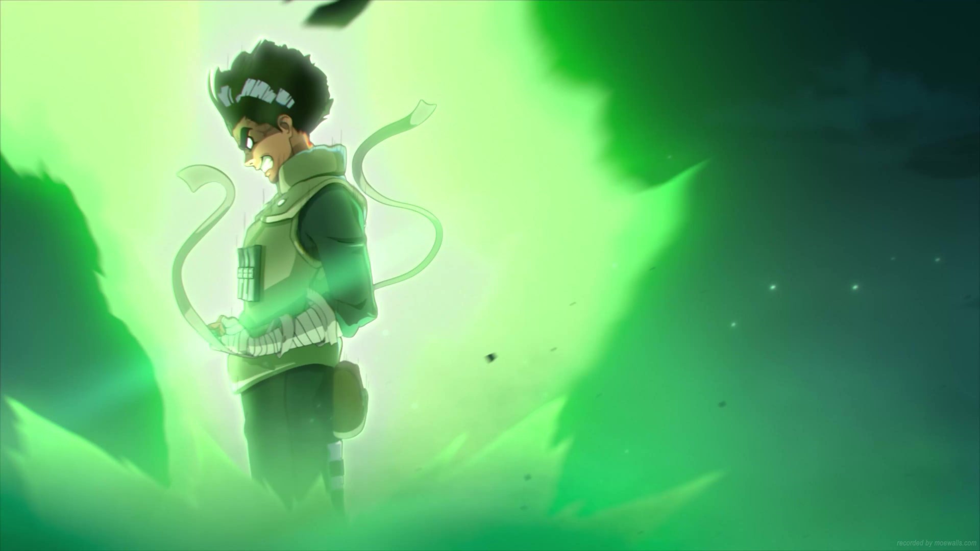 Rock Lee Eight Gates Live Wallpaper - Moewalls